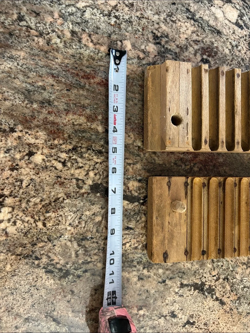 Vintage Cigar Mold-L Wolff No.1